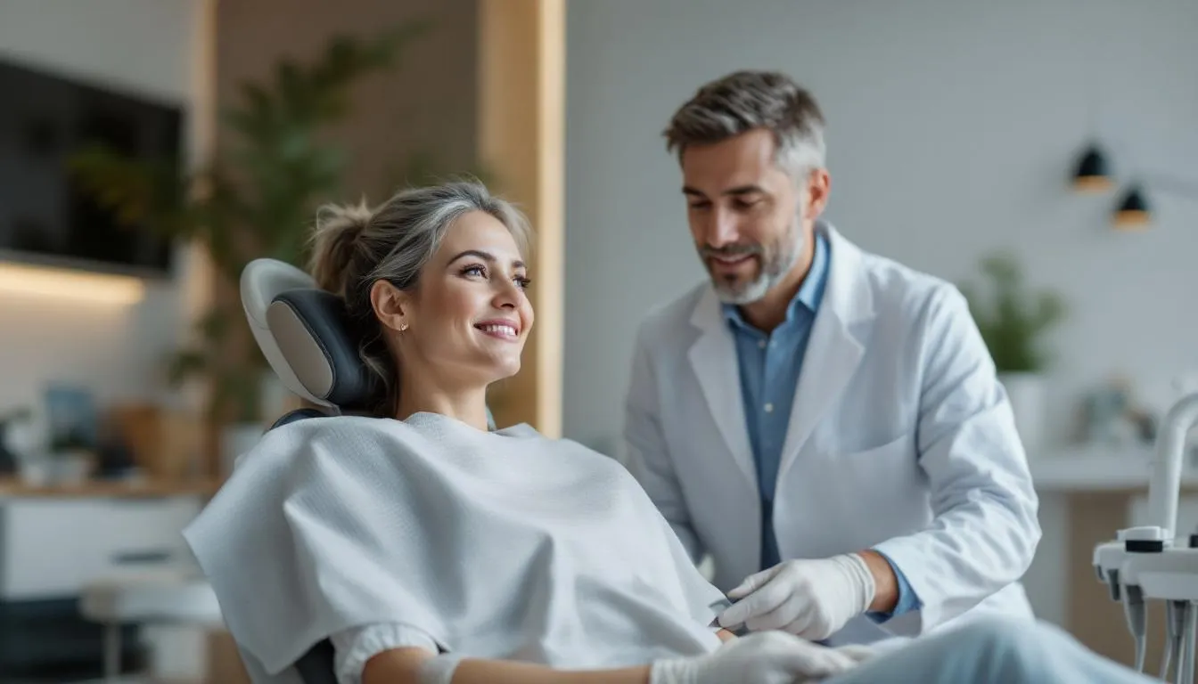 A patient receiving personalized care at Dentistry on Guelph.