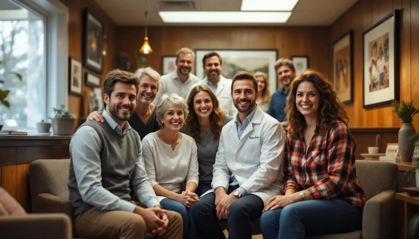 Friendly dental staff at Guelph Family Dentistry.