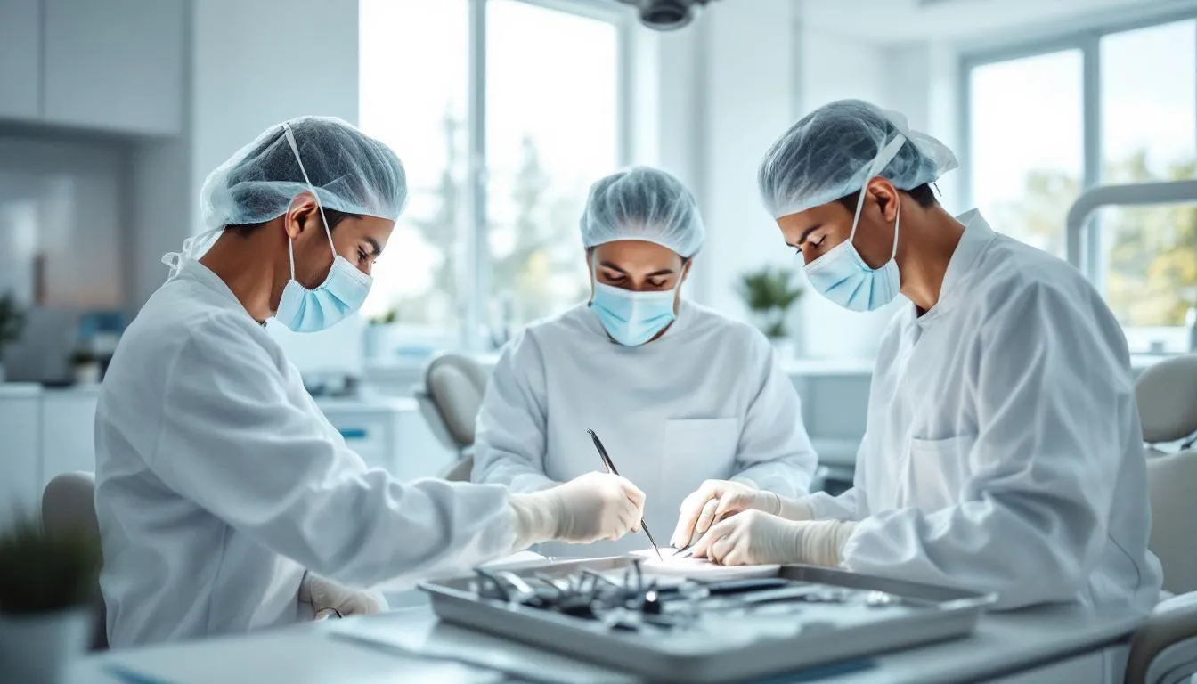 A team of experienced oral surgeons ready to provide quality care.