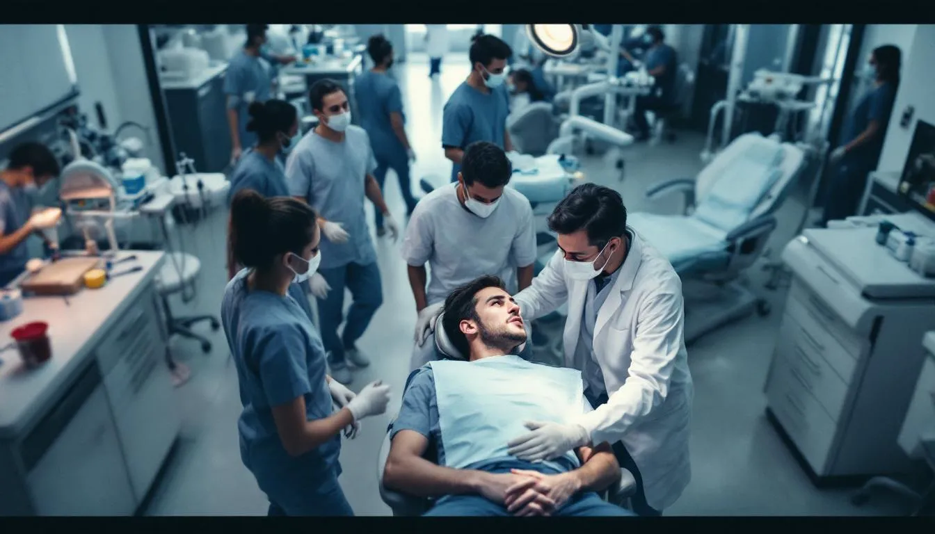 A checklist for preparing for a dental emergency.