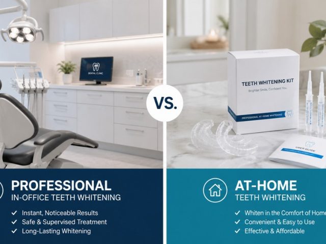Teeth Whitening in Guelph 2026: Pro vs. At-Home Options